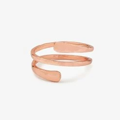 Pura Vida Bracelets Best Sellers Hammered Wrap Toe Ring