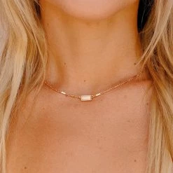 Pura Vida Bracelets Bitty Opal Choker Best Sellers