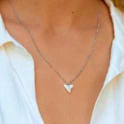 Pura Vida Bracelets Shark Tooth Pendant Necklace Best Sellers