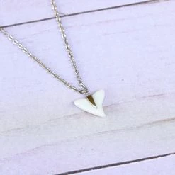 Pura Vida Bracelets Shark Tooth Pendant Necklace Best Sellers