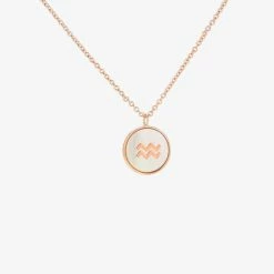 Pura Vida Bracelets Zodiac Mother Of Pearl Necklace Trending On TikTok