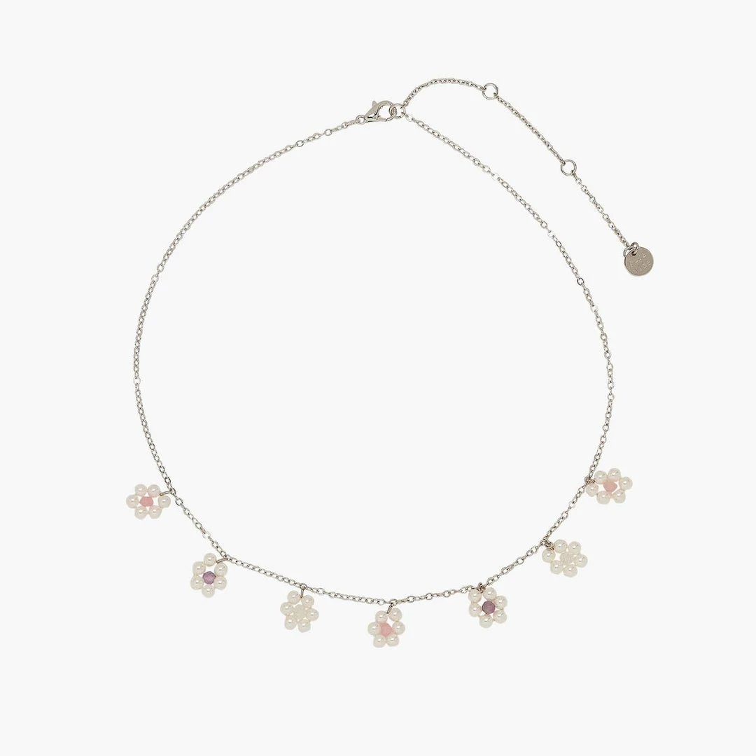 Brand new ✔️ Pura Vida Bracelets Bitty Pearl Flower Choker Best Sellers ⌛ 3 Pura Vida Bracelets Bitty Pearl Flower Choker Best Sellers
