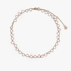 Pura Vida Bracelets Best Sellers Heart Chain Choker