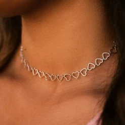 Pura Vida Bracelets Best Sellers Heart Chain Choker