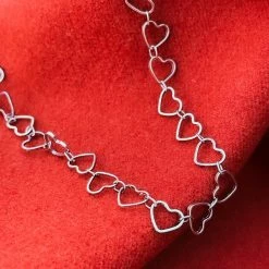 Pura Vida Bracelets Best Sellers Heart Chain Choker