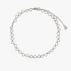Pura Vida Bracelets Best Sellers Heart Chain Choker