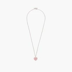 Pura Vida Bracelets Stone Heart Toggle Necklace Best Sellers