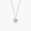 Pura Vida Bracelets Stone Heart Toggle Necklace Best Sellers