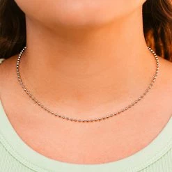 Pura Vida Bracelets Ball Chain Choker