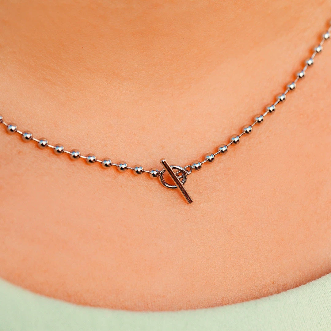 Flash Sale ✨ Pura Vida Bracelets Ball Chain Choker ✨ 6 Pura Vida Bracelets Ball Chain Choker