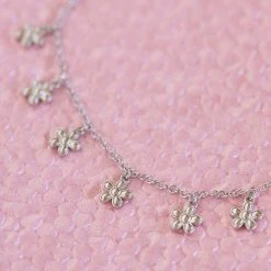 Best reviews of π Pura Vida Bracelets Best Sellers Bitty Daisies Choker π 12 Pura Vida Bracelets Best Sellers Bitty Daisies Choker