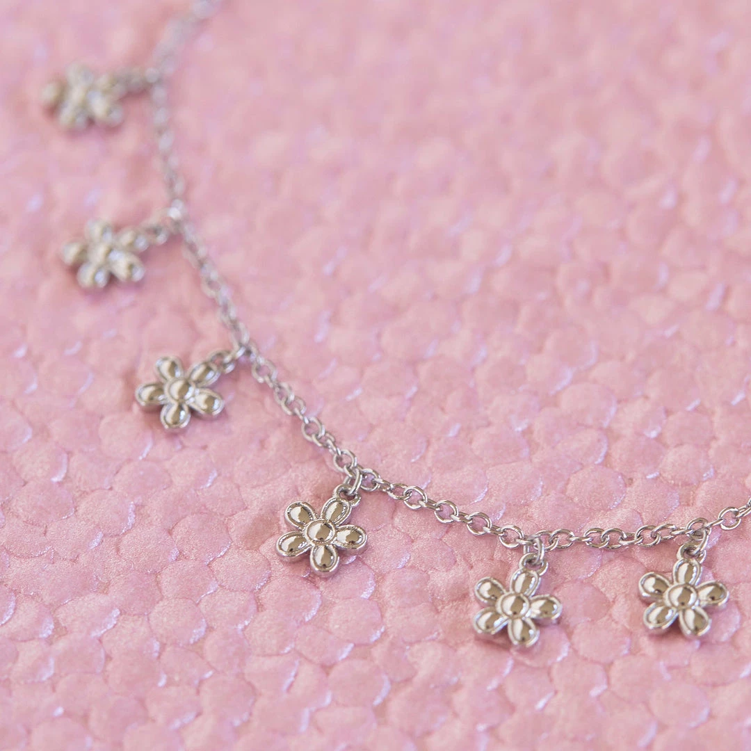 Best reviews of π Pura Vida Bracelets Best Sellers Bitty Daisies Choker π 6 Pura Vida Bracelets Best Sellers Bitty Daisies Choker