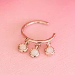 Pura Vida Bracelets Best Sellers Dangling Opals Ear Cuff