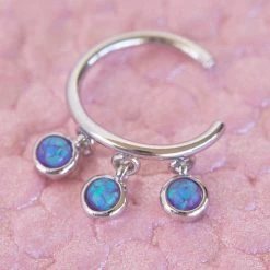 Pura Vida Bracelets Best Sellers Dangling Opals Ear Cuff