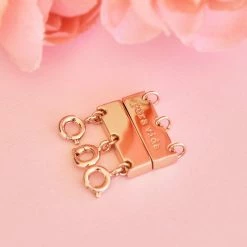 Pura Vida Bracelets Layered Necklace Clasp