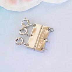 Pura Vida Bracelets Layered Necklace Clasp