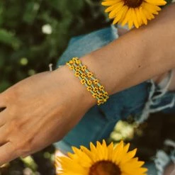 Pura Vida Bracelets Best Sellers Sunflower Seed Bead