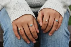 Pura Vida Bracelets Boho Turquoise Ring Best Sellers