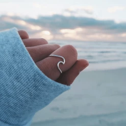 Pura Vida Bracelets Wave Ring