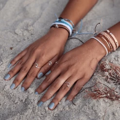 Pura Vida Bracelets Wave Ring