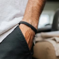 Best deal 🎉 Pura Vida Bracelets Flat Wide Woven Bracelet Men's ✨ 9 Pura Vida Bracelets Flat Wide Woven Bracelet Men's