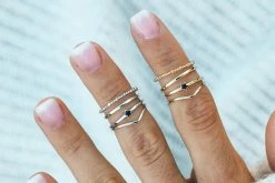 Pura Vida Bracelets Retreat Ring