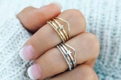 Pura Vida Bracelets Retreat Ring