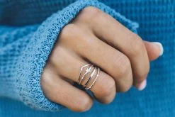 Pura Vida Bracelets Retreat Ring