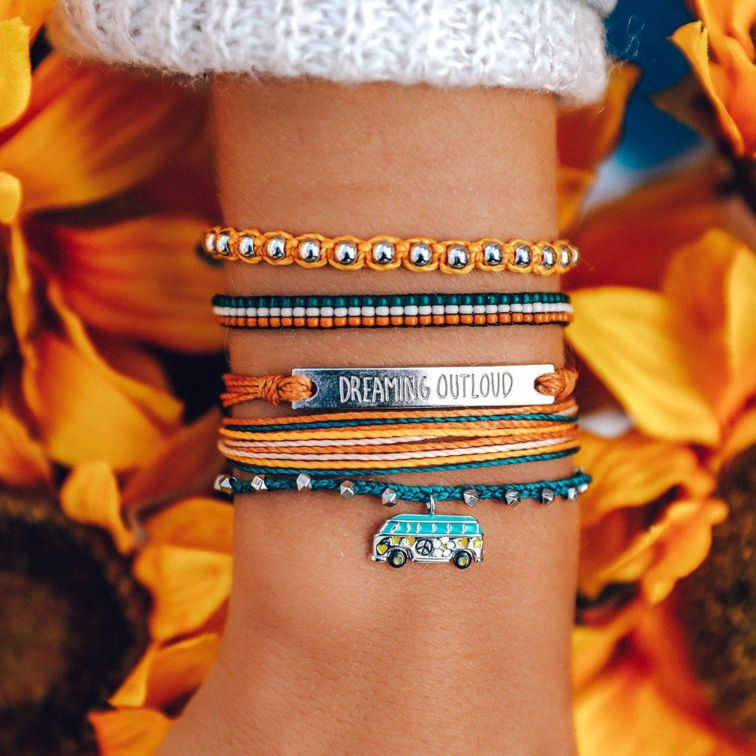 Deals π Pura Vida Bracelets Trending On TikTok Dreaming Outloud II Pack π 7 Pura Vida Bracelets Trending On TikTok Dreaming Outloud II Pack