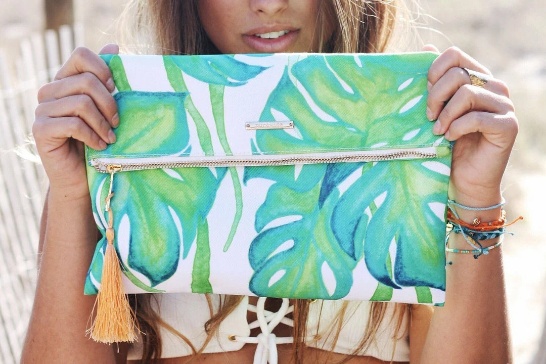 Buy π Pura Vida Bracelets Palm Clutch Accessories β€οΈ 7 Pura Vida Bracelets Palm Clutch Accessories