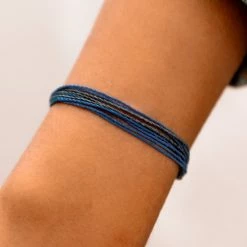 Pura Vida Bracelets Deep Blue Sea