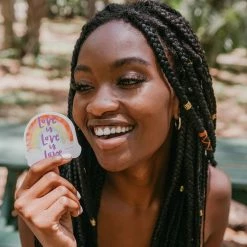 Spring 2020 Love Is Love Sticker