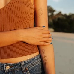 Summer 2020 Best Sellers Cosmic Temporary Tattoo