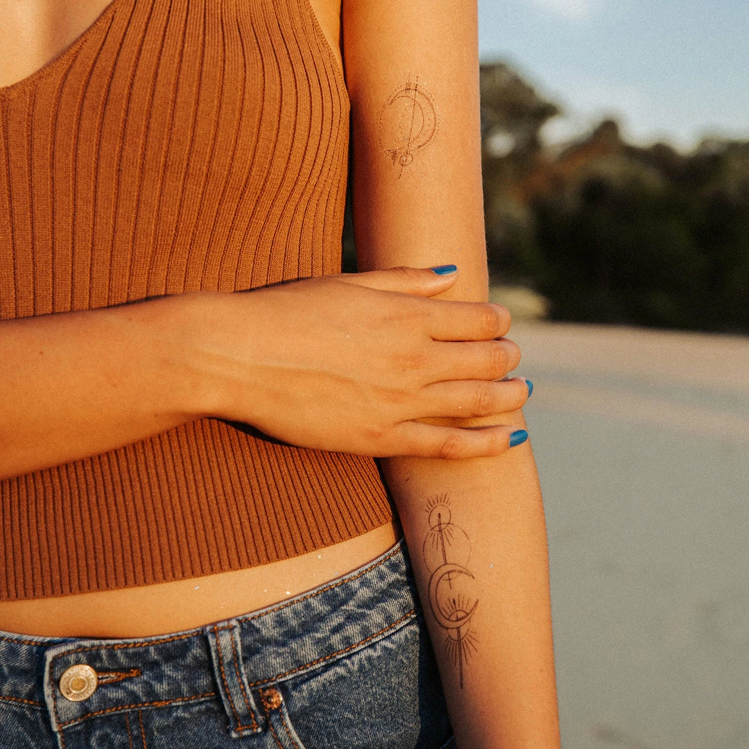 Best Pirce β Summer 2020 Best Sellers Cosmic Temporary Tattoo π 4 Summer 2020 Best Sellers Cosmic Temporary Tattoo