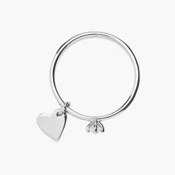 Discount 🛒 Pura Vida Bracelets Trending On TikTok Engravable Heart Ring ❤️ 14 Pura Vida Bracelets Trending On TikTok Engravable Heart Ring