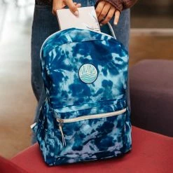 Pura Vida Bracelets Trending On TikTok Blue Tie Dye Classic Backpack
