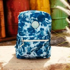 Pura Vida Bracelets Trending On TikTok Blue Tie Dye Classic Backpack