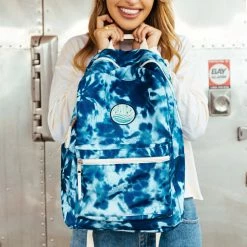 Pura Vida Bracelets Trending On TikTok Blue Tie Dye Classic Backpack