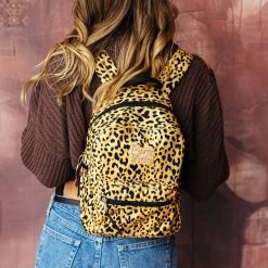 Pura Vida Bracelets Leopard Mini Backpack Best Sellers