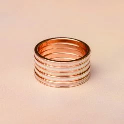 Best deal ⌛ Pura Vida Bracelets Everyday Fling Ring Stack 🥰 12 Pura Vida Bracelets Everyday Fling Ring Stack