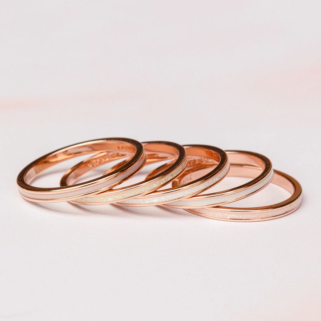 Best deal ⌛ Pura Vida Bracelets Everyday Fling Ring Stack 🥰 7 Pura Vida Bracelets Everyday Fling Ring Stack