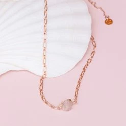 Pura Vida Bracelets Best Sellers Crystal Cove Choker