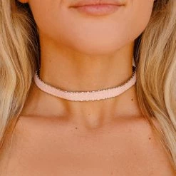 Pura Vida Bracelets Pretty In Pink Choker Best Sellers