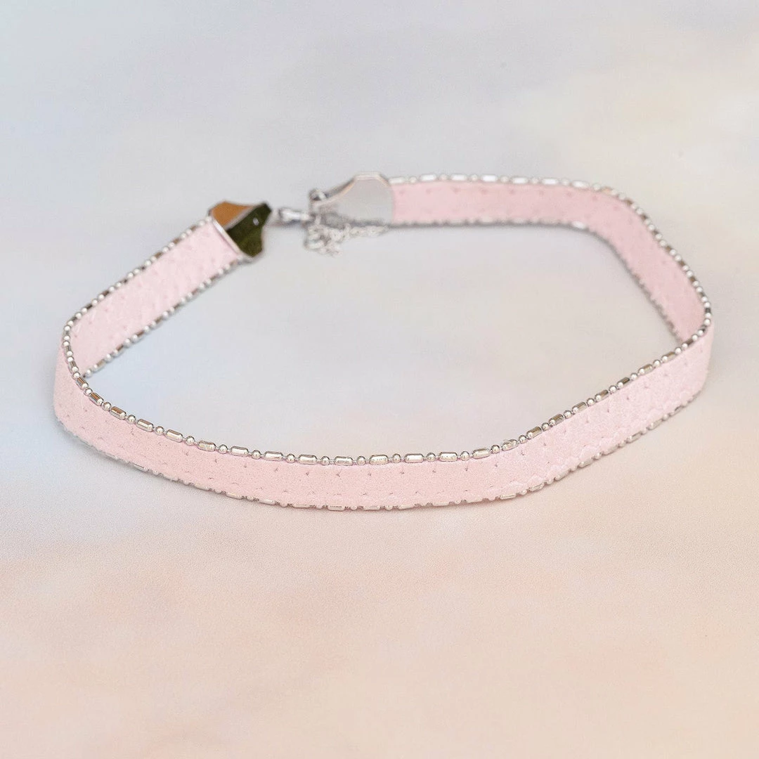 Outlet π Pura Vida Bracelets Pretty In Pink Choker Best Sellers 𧨠6 Pura Vida Bracelets Pretty In Pink Choker Best Sellers