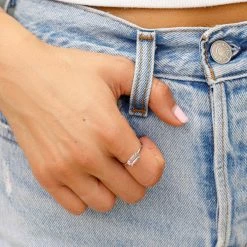 Pura Vida Bracelets Mermaid Quartz Ring Best Sellers