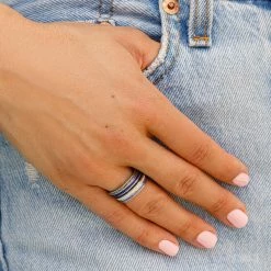 Pura Vida Bracelets Fall Fling Ring Stack Trending On TikTok