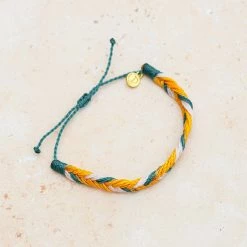 Pura Vida Bracelets Fishtail Braid Bracelet