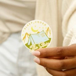 Pura Vida Bracelets Best Sellers Sleep Under The Stars Sticker