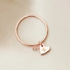 Discount 🛒 Pura Vida Bracelets Trending On TikTok Engravable Heart Ring ❤️ 17 Pura Vida Bracelets Trending On TikTok Engravable Heart Ring
