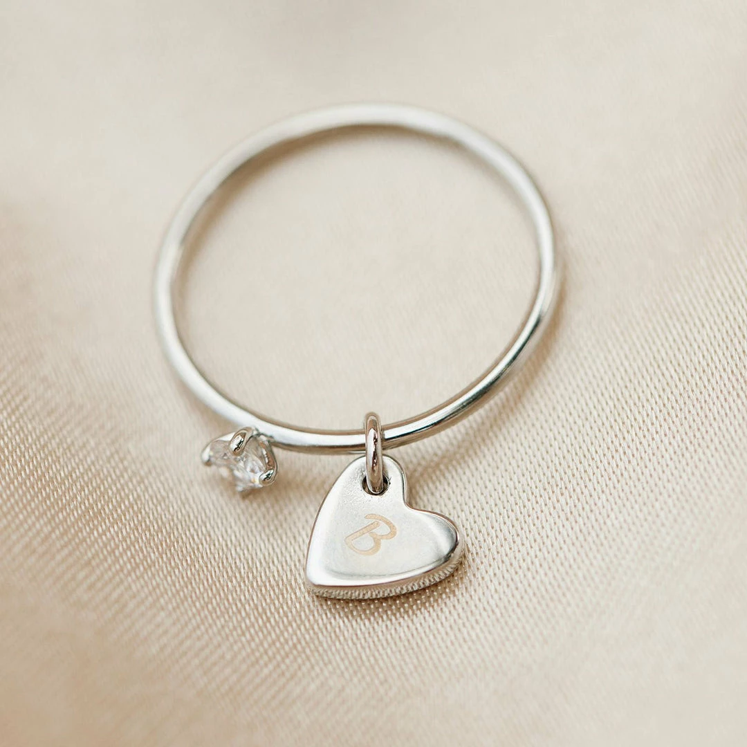 Discount 🛒 Pura Vida Bracelets Trending On TikTok Engravable Heart Ring ❤️ 10 Pura Vida Bracelets Trending On TikTok Engravable Heart Ring